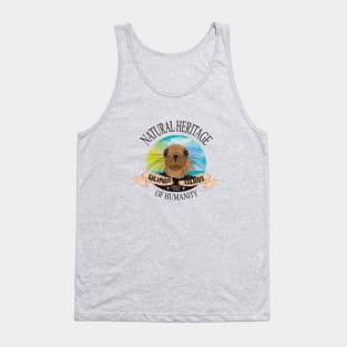 Galapagos Islands Heritage of Humanity Tank Top